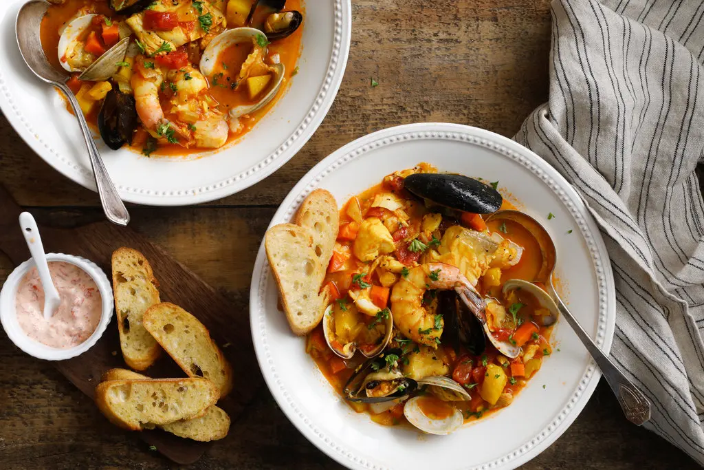 Mark Bittman's Bouillabaisse