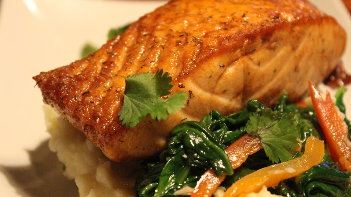 Perfect Crispy Salmon